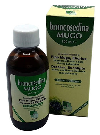 Broncosedina Mugo 200 Ml Senza Zucchero