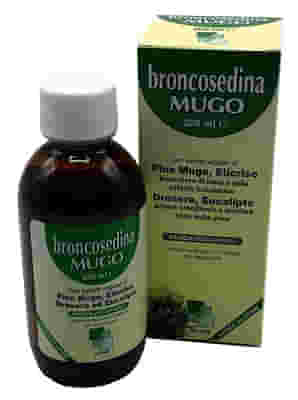 BRONCOSEDINA MUGO 200 ML SENZA ZUCCHERO