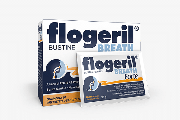 Flogeril Breath Forte 18 Bustine