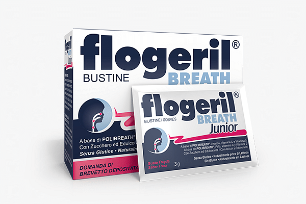 Flogeril Breath Junior 20 Bustine