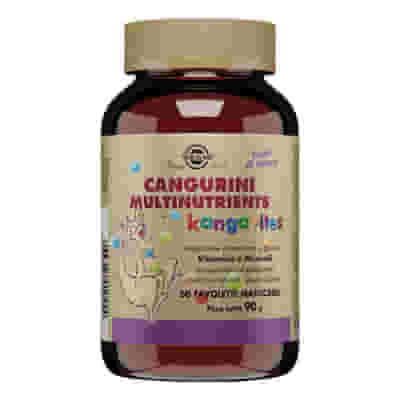 CANGURINI MULTINUTRIENTS FRUTTI TROPICALI 60 TAVOLETTE