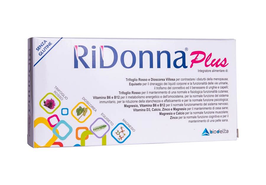 Ridonna Plus 30 Compresse