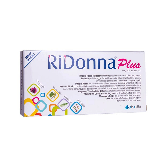 Ridonna Plus 30 Compresse