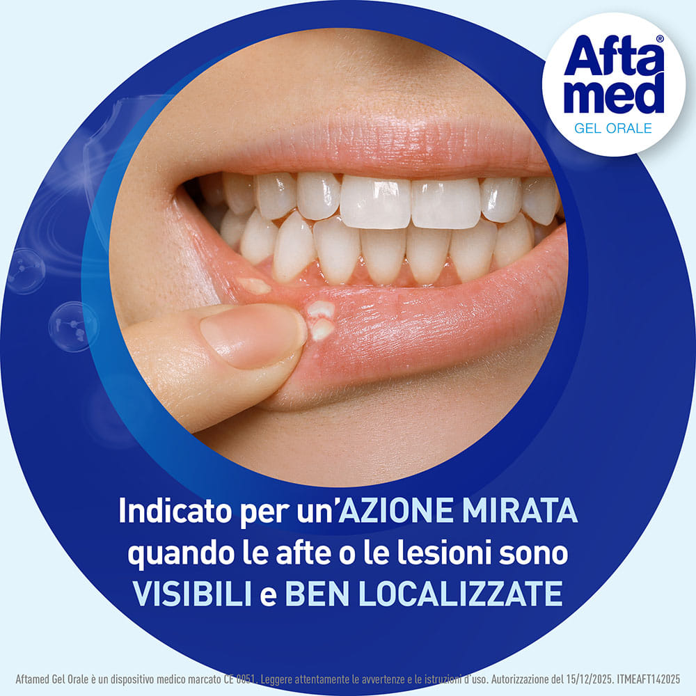 GEL AFTAMED 10 ML