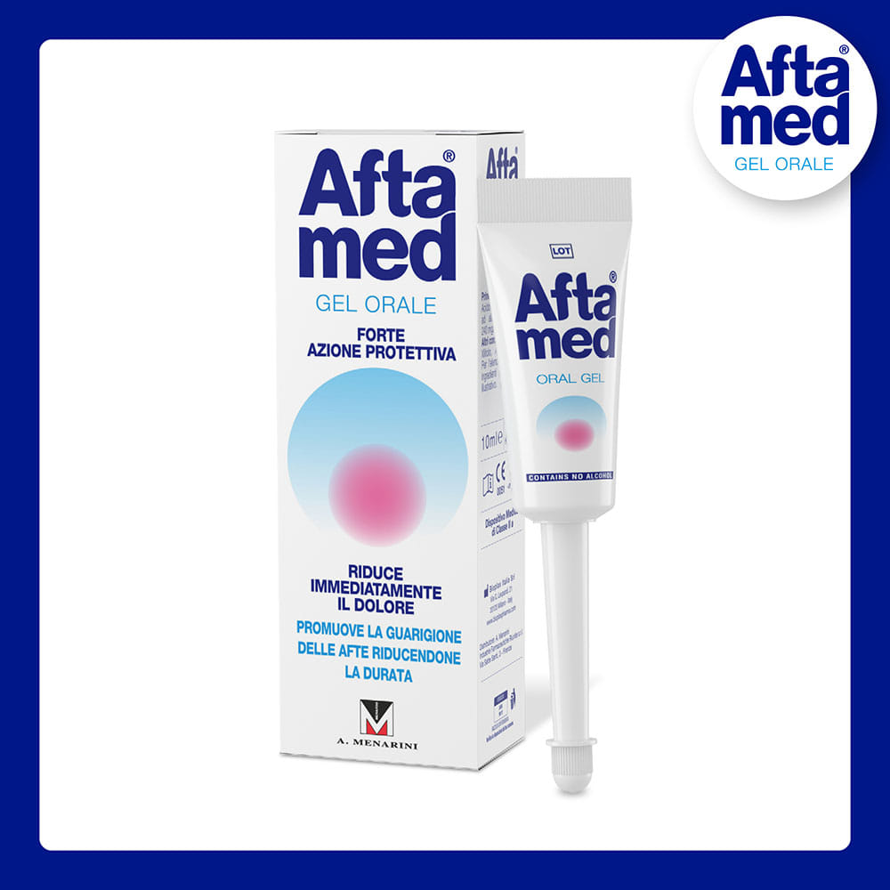 GEL AFTAMED 10 ML