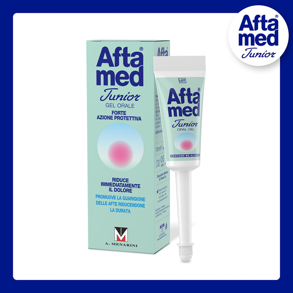 GEL AFTAMED JUNIOR ACIDO IALURONICO 10 ML