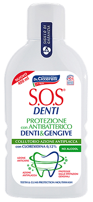 SOS COLLUTORIO ANTIPLACCA