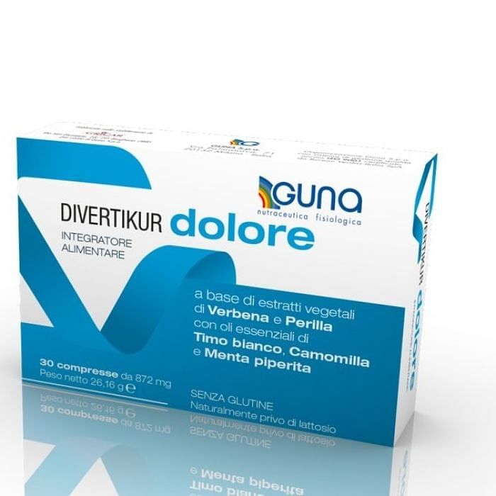 Divertikur Dolore 30 Compresse