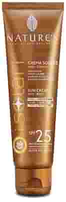 NATURE'S I SOLARI CREMA VISO CORPO SPF 25 75 ML EDIZIONE LIMITATA TRAVEL SIZE