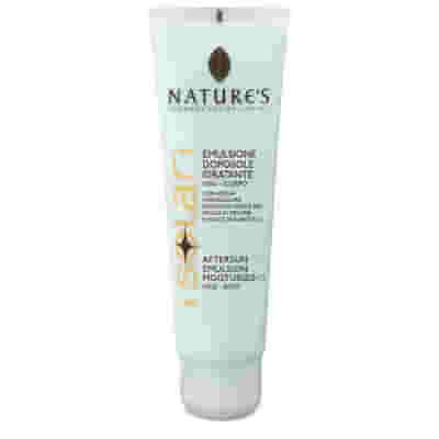NATURE'S I SOLARI EMULSIONE DOPOSOLE VISO CORPO 75 ML TRAVEL SIZE