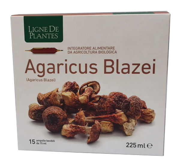 Agaricus Blazei Bio 15 Ampolli 15 Ml