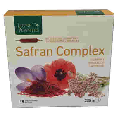 SAFRAN COMPLEX BIO 15 AMPOLLE 15 ML