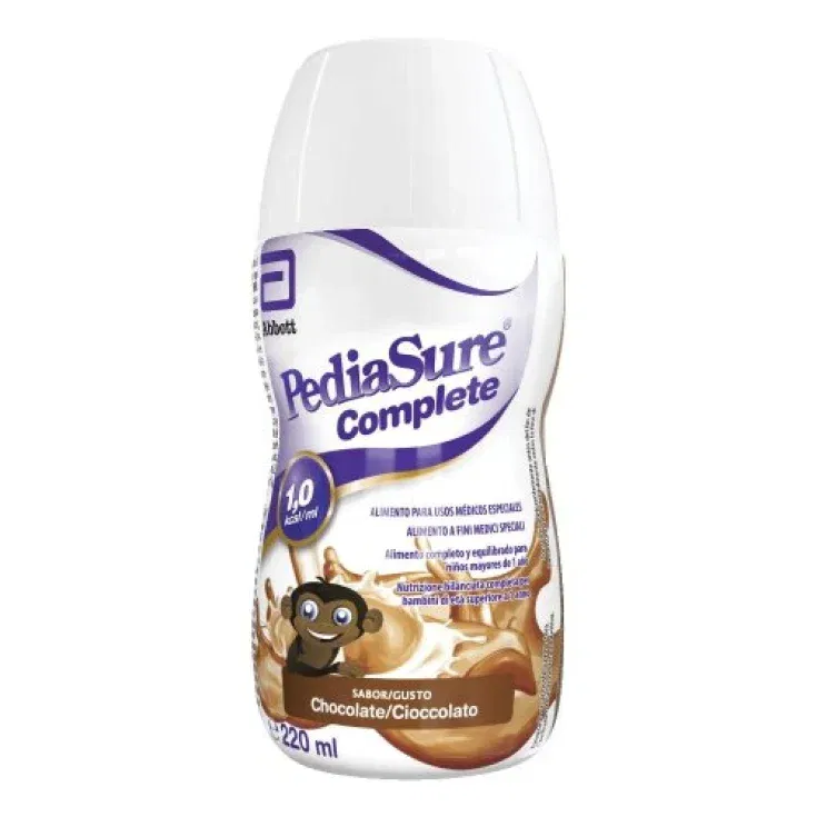 PEDIASURE COMPLETE CIOCCOLATO 220 ML