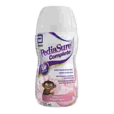 PEDIASURE COMPLETE FRAGOLA STRAWBERRY 220 ML