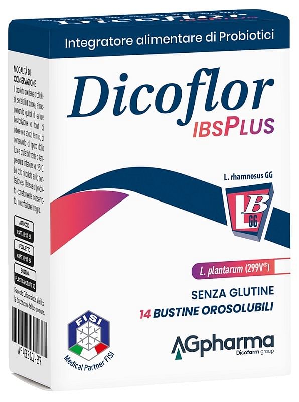 Dicoflor Ibsplus 14 Bustine