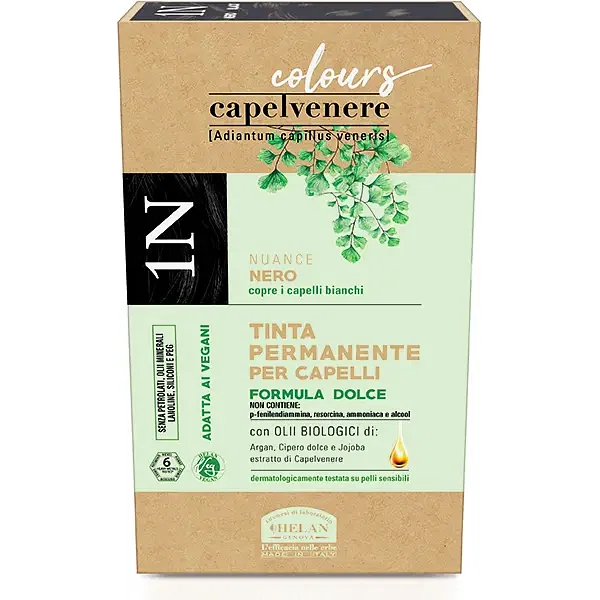 Capelvenere Colours Tinta Capelli 1 N Nero