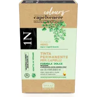 CAPELVENERE COLOURS TINTA CAPELLI 1N NERO