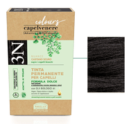 CAPELVENERE COLOURS TINTA CAPELLI 3N CASTANO SCURO