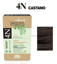 CAPELVENERE COLOURS TINTA CAPELLI 4N CASTANO