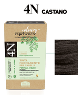 CAPELVENERE COLOURS TINTA CAPELLI 4N CASTANO