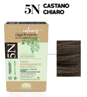 CAPELVENERE COLOURS TINTA CAPELLI 5N CASTANO CHIARO