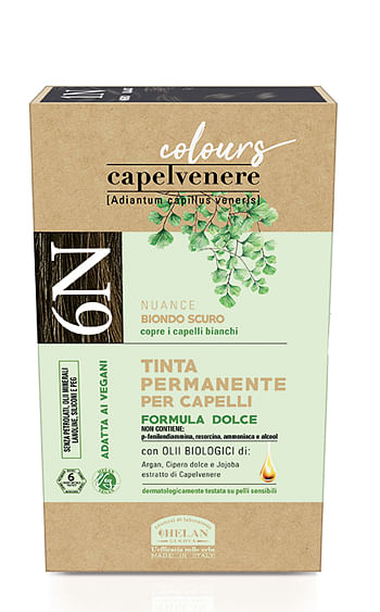 Capelvenere Colours Tinta Capelli 6 N Biondo Scuro