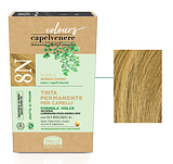 CAPELVENERE COLOURS TINTA CAPELLI 8N BIONDO CHIARO