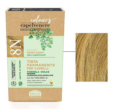 CAPELVENERE COLOURS TINTA CAPELLI 8N BIONDO CHIARO