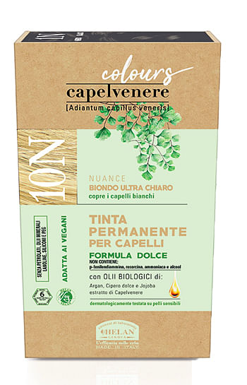 Capelvenere Colours Tinta Capelli 10 N Biondo Ultrachiaro