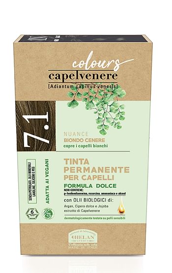 Capelvenere Colours Tinta Capelli 7,1 N Biondo Cenere