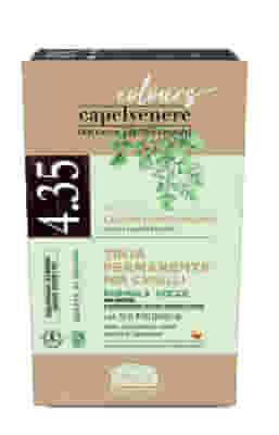 CAPELVENERE COLOURS TINTA CAPELLI 4,35N CASTANO DORATO MOGANO