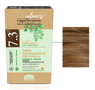 CAPELVENERE COLOURS TINTA CAPELLI 7,3N BIONDO DORATO