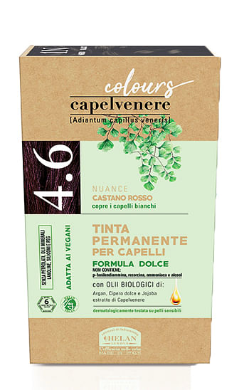 Capelvenere Colours Tinta Capelli 4,6 N Castano Rosso