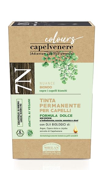 Capelvenere Colours Tinta Capelli 7 N Biondo