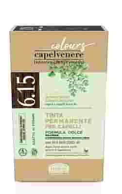 CAPELVENERE COLOURS TINTA CAPELLI 6,15N BIONDO SCURO CENERE MOGANO