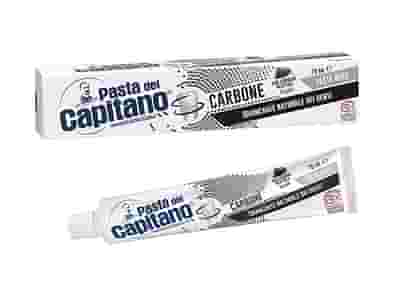 PASTA DEL CAPITANO DENTIFRICIO CARBONE VEGETALE 75 ML