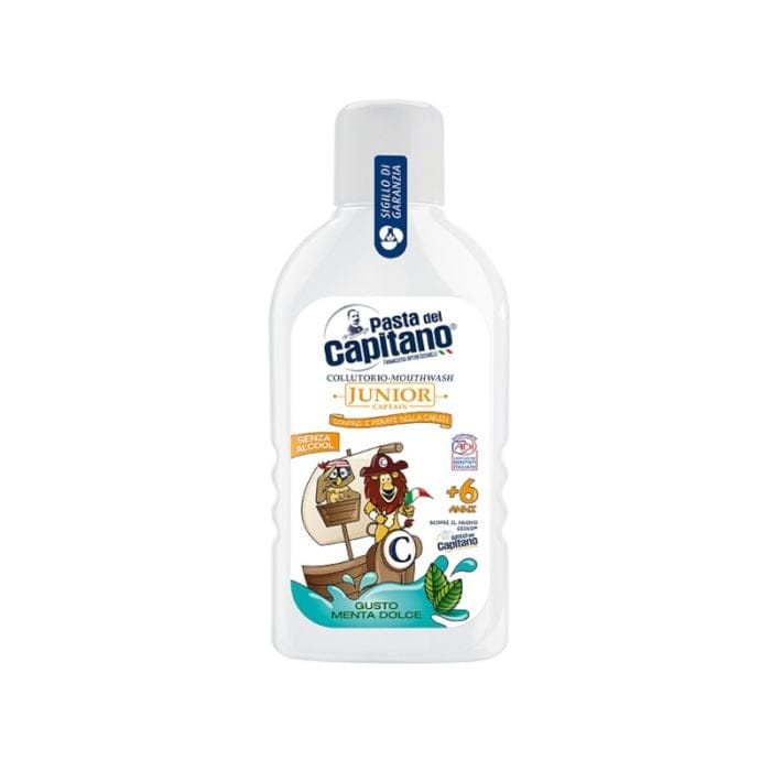 PASTA DEL CAPITANO COLLUTORIO JUNIOR 400 ML