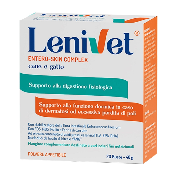 Lenivet Entero Skin Complex 20 Buste