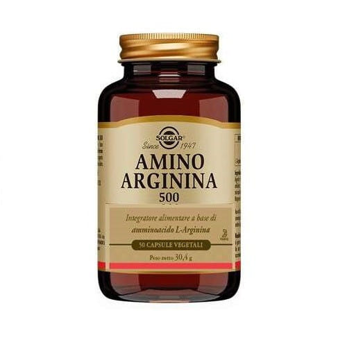 AMINO ARGININA 500 50 CAPSULE VEGETALI