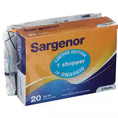 SARGENOR 20 FIALE 5 ML + SHOPPER