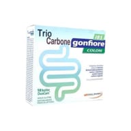 TRIOCARBONE GONFIORE IBS 10 BUSTE DUOCAM DA 2 G + 1,5 G