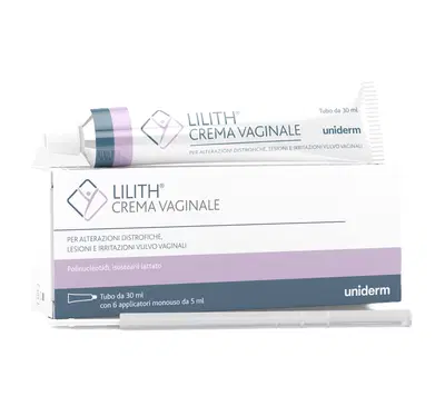 LILITH CREMA VAGINALE 30 ML LILITH CREMA VAGINALE 30 ML