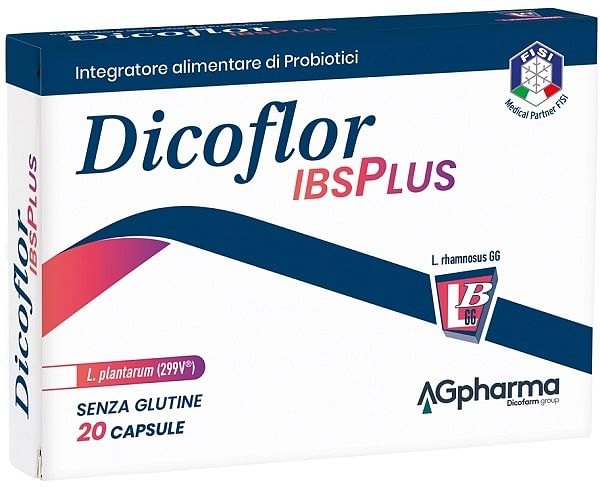 Dicoflor Ibsplus 20 Capsule