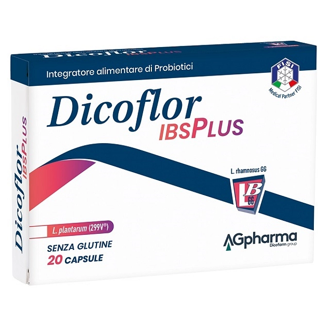 Dicoflor Ibsplus 20 Capsule