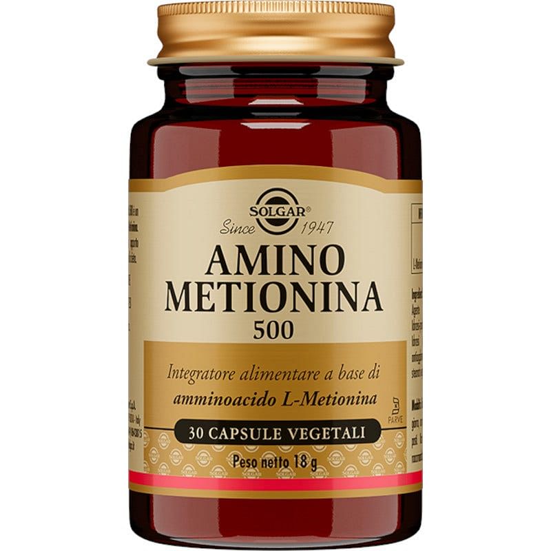 Amino Metionina 500 30 Capsule Vegetali