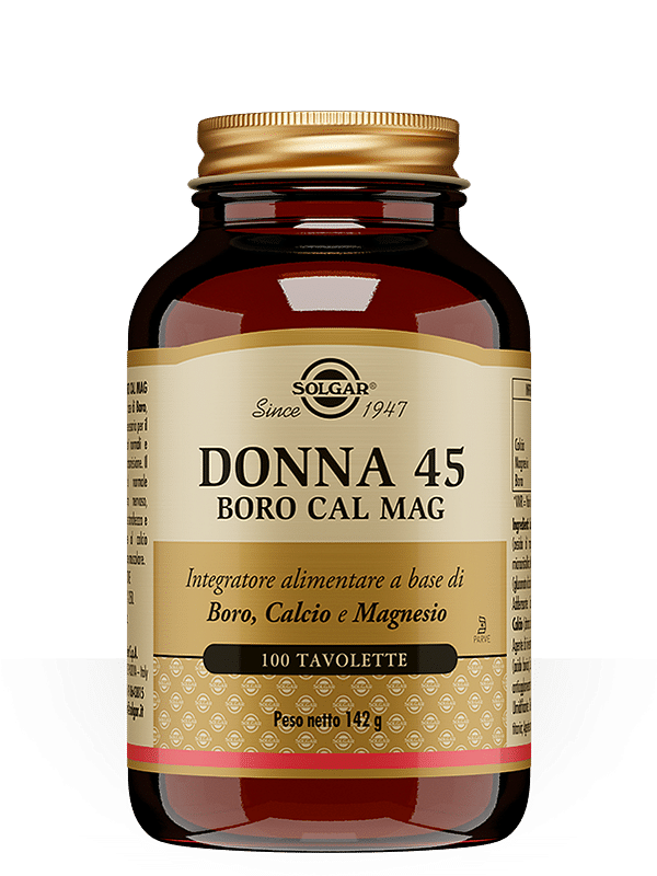 Donna 45 Boro Cal Mag 100 Tavolette