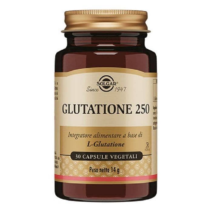 Glutatione 250 30 Capsule Vegetali