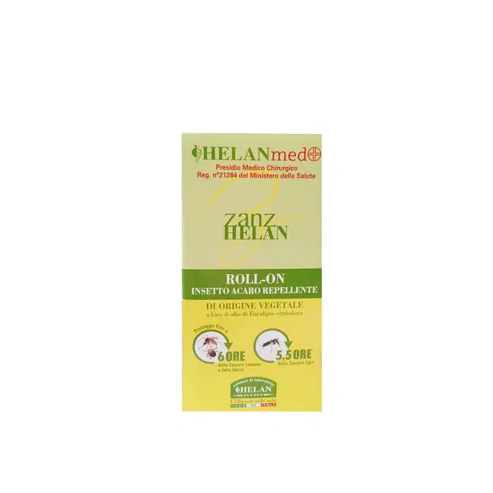 Zanzhelan Insettorepellente Vegetale Roll On 50 Ml