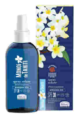MONOI DE TAHITI SPRAY SOLARE EFFETTO TRASPARENTE SPF30 150 ML