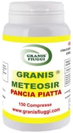 GRANIS METEOSIR PANCIA PIATTA 150 COMPRESSE